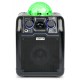 SBS-50B Bafle party negro con bola RGB LED Vonyx