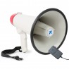 MEG-040 Megáfono 40W grabación, sirena, micrófono Vonyx