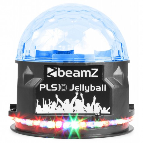 BeamZ PLS10 Jellyball altavoz y bluetooth