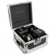 BeamZ Pocketscan LED set de 2 en flightcase