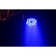 BeamZ Cabeza móvil MHL108 wash 18x3W RGB 11 canales DMX