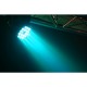 BeamZ Cabeza móvil MHL108 wash 18x3W RGB 11 canales DMX