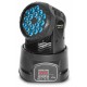 BeamZ Cabeza móvil MHL108 wash 18x3W RGB 11 canales DMX