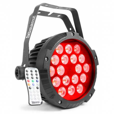 BeamZ Professional BWA418 foco PAR LED aluminio IP65