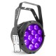 BeamZ Professional BWA412 foco PAR aluminio IP65 LED