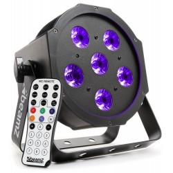 BeamZ BFP130 Foco PAR plano LED 6x6W UV