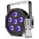 BeamZ BFP130 Foco PAR plano LED 6x6W UV