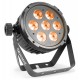 BeamZ BT280 Foco PAR plano LED 7x10W 6-en-1 RGBAW UV