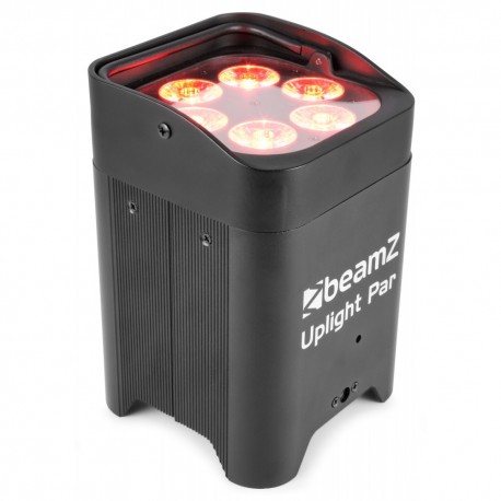 BeamZ BBP96 Foco PAR con batería 6x12W