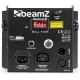 BeamZ Radical II derby LED con láser RG y strobo