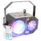 BeamZ Sway LED jellyball con láser y LED de órganos