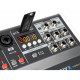 VMM-K402 Mezclador de directo 4 canales con DSP Vonyx