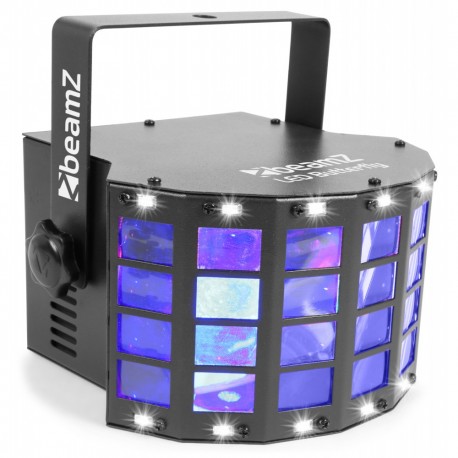 BeamZ LED Butterfly con strobo