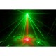 BeamZ Cupid doble láser 210mW RG gobo DMX IRC