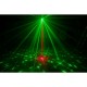 BeamZ Cupid doble láser 210mW RG gobo DMX IRC