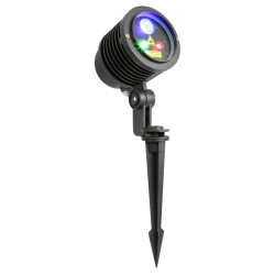 BeamZ Láser IP65 para exterior multipunto RG LED 3W RGB IRC