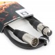 Cable 5-PIN DMX macho XLR - hembra XLR 1.5m Power Dynamics