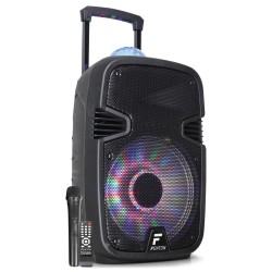 FT12JB Bafle activo 12" 700W con show de luces Fenton