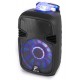 FT12JB Bafle activo 12" 700W con show de luces Fenton