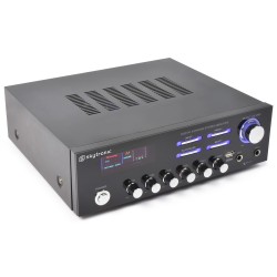 Skytronic AV-120 Amplificador estéreo karaoke MP3