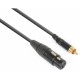 Cable convertidor XLR hembra - RCA macho Power Dynamics