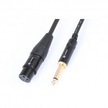 Cable convertidor XLR hembra - 6.3mm jack macho