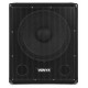 SMWBA15MP3 Subwoofer bi-amplificado 15" Bluetooth y MP3 Vonyx