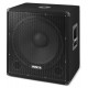 SMWBA-18MP3 Subwoofer bi-amplificado 18" MP3 y Bluetooth Vonyx