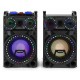 VS-10 Pareja de altavoces activos 10" bluetooth, LEDs