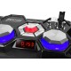 VS-10 Pareja de altavoces activos 10" bluetooth, LEDs