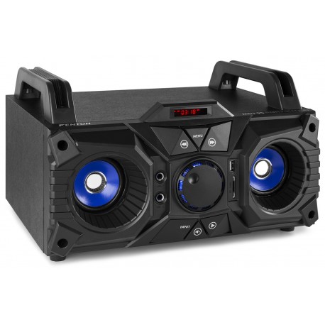 MDJ-95 Party station 100W con batería, USB y Bluetooth