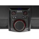 MDJ-150 Party station 200W con batería, USB/SD, Bluetooth y derby LED