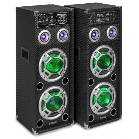 Pareja de altavoces autoamplificados KA-28