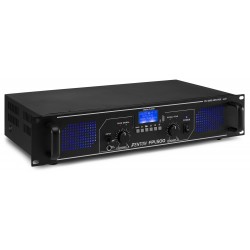 FPL-500 Amplificador digital LEDs + EQ + Bluetooth