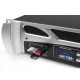 FPA-600 Amplificador 2x300W reproductor multimedia con Bluetooth