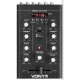 STM-500BT Mezclador 2 canales BT/MP3/Display, Vonyx
