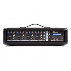 PDM-C405A Mezclador 4 canales con amplificador Power Dynamics