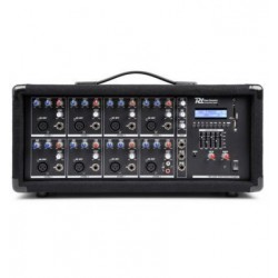 PDM-C805A Mezclador 8 canales con amplificador Power Dynamics