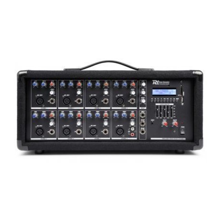 PDM-C805A Mezclador 8 canales con amplificador Power Dynamics