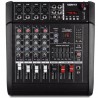 AM5A Mezclador de 5 canales con amplificador DSP/BT/SD/USB/MP3 Vonyx