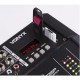AM8A Mezclador de 8 canales con amplificador DSP/BT/SD/USB/MP3 Vonyx