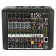 PDM-M604A Mezclador directo amplificado 6 canales Power Dynamics