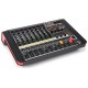 PDM-M804A Mezclador directo amplificado 8 canales Power Dynamics