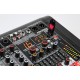 PDM-M804A Mezclador directo amplificado 8 canales Power Dynamics