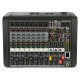 PDM-M804A Mezclador directo amplificado 8 canales Power Dynamics