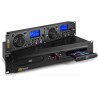 PDX-350 Doble reproductor CD/MP3/USB Power Dynamics