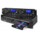 PDX-350 Doble reproductor CD/MP3/USB Power Dynamics