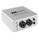 PDX-25 Interface de audio USB 2 canales Power Dynamics