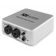 PDX-25 Interface de audio USB 2 canales Power Dynamics