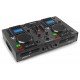 CDJ-450 Doble reproductor mezclador de sobremesa CD/MP3/USB/BT Vonyx